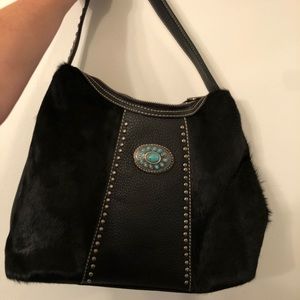 Western style purse